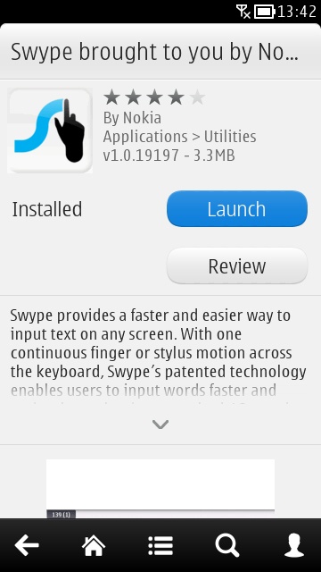 Swype by Nokia