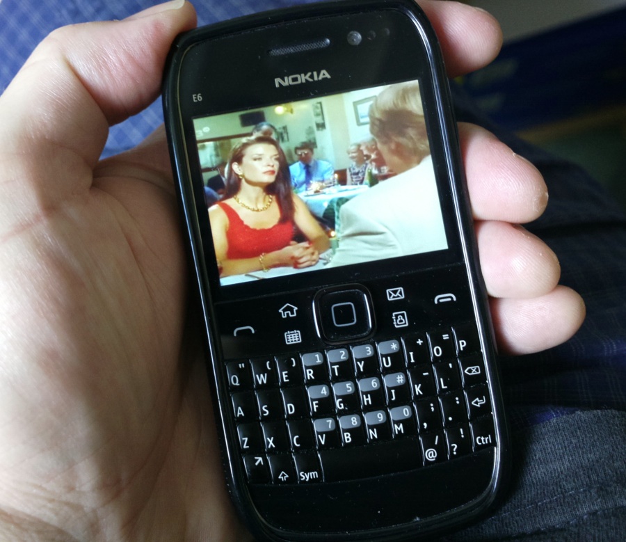 TV Catchup on the Nokia E6