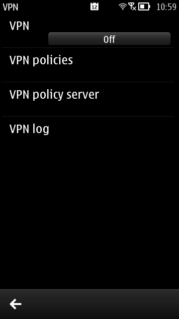 vpn policy download for nokia