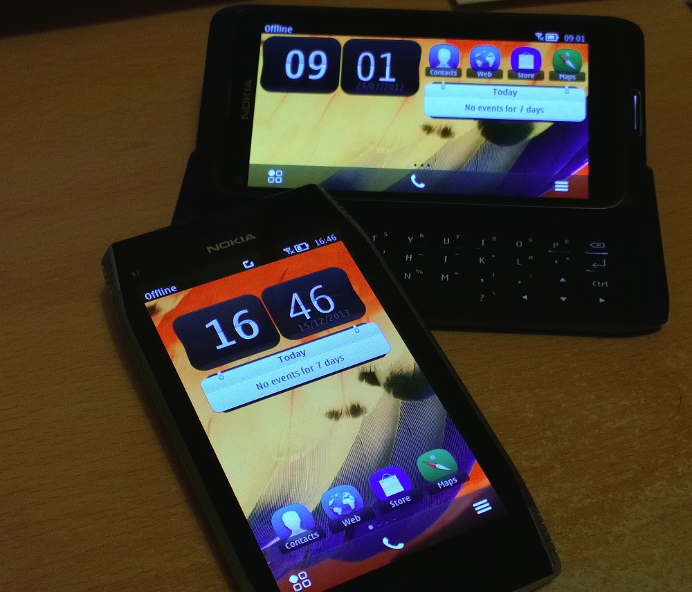 X7 and E7