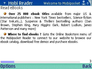 free mobi reader online