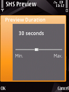 SMS Preview