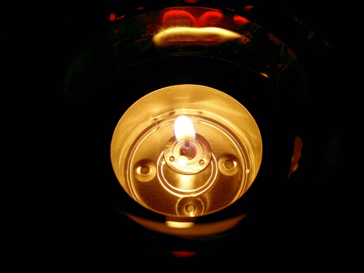 Candle shot (sampled down)