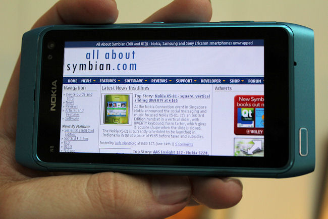 N8 Browser