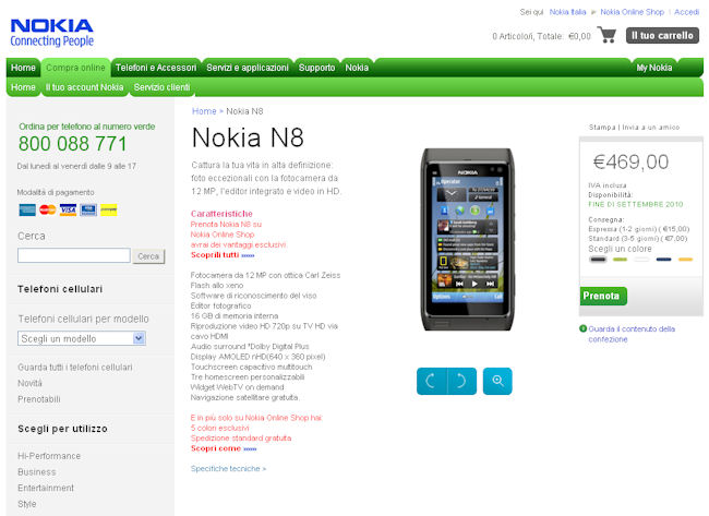 N8 pre-order