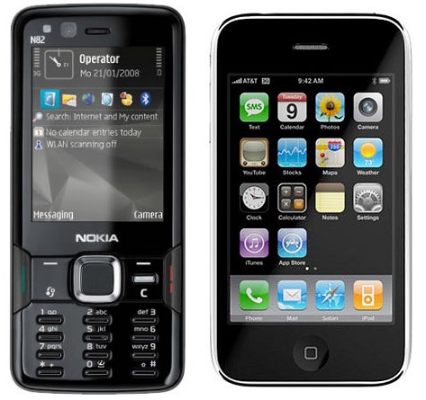 N82 vs iPhone?