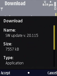 OTA Firmware update