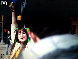 Face detection