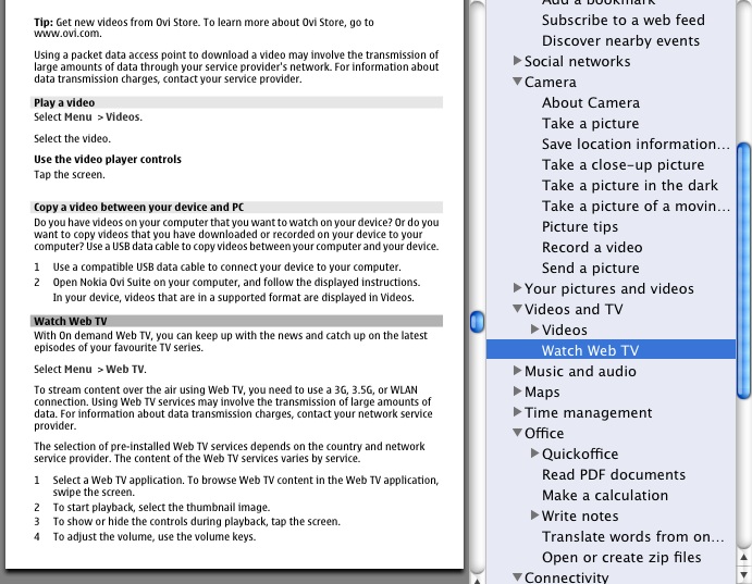 N8 user guide