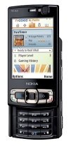 Nokia N95 running the Next Gen Ngage client Nokia N95 running the Next Gen Ngage client