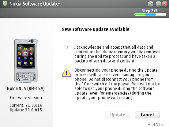 Nokia Software Updater