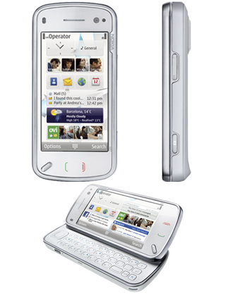 N97 white
