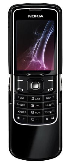 Nokia 8600 Luna front Nokia 8600 Luna front