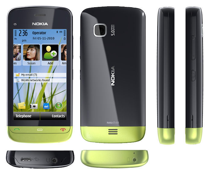nokia c5 03 black. Nokia C5-03