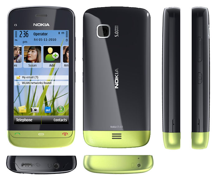 nokia c5 05 mobile software