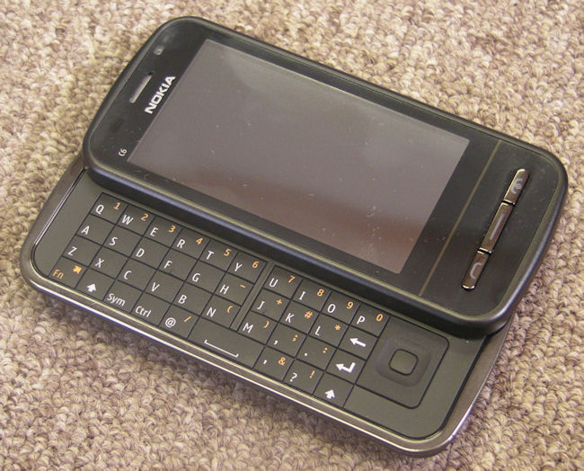 The Nokia C6