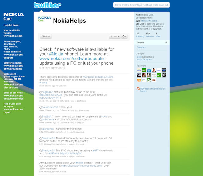 Nokia Care