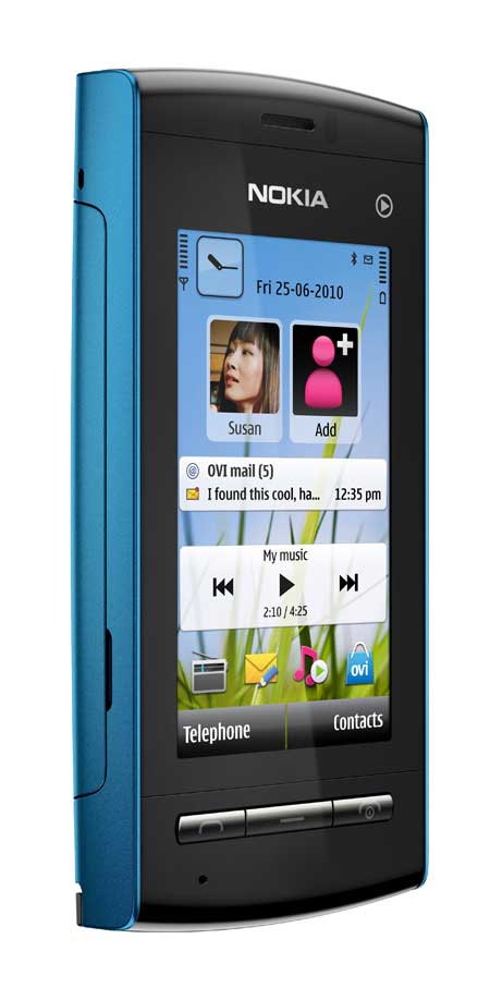 Nokia announce the 5250, a touchscreen smartphone for 115 Euros, all-in