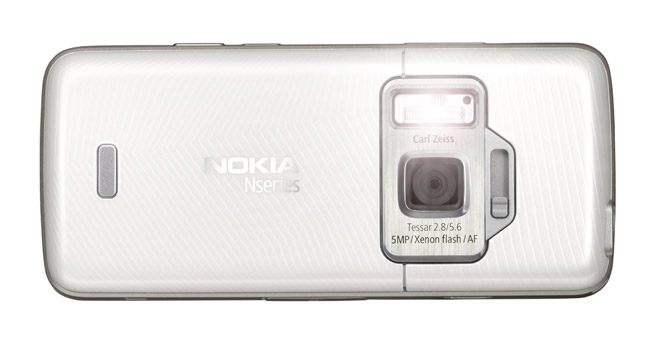 Nokia N82 back Nokia N82 back