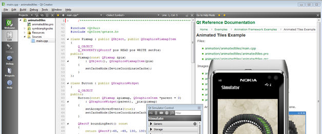 Nokia Qt SDK