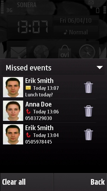 Nokia Notifications