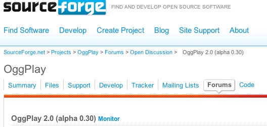 OggPlay alpha test