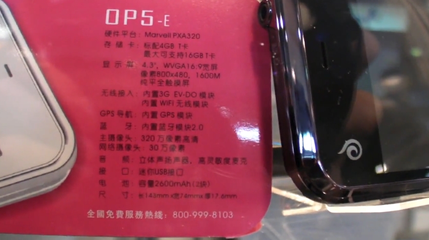 Optima box specs