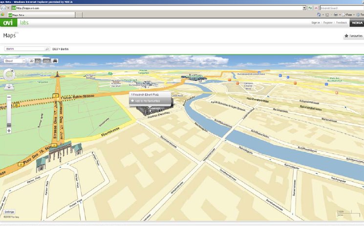 Ovi interface