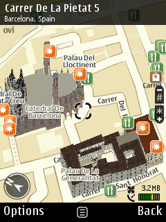 Ovi Maps