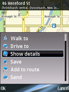Ovi Maps
