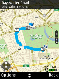 Ovi Maps