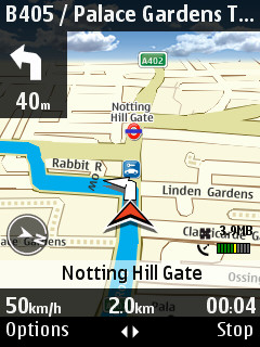 Ovi Maps Traffic