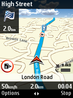 Ovi Maps Traffic