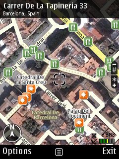 Ovi Maps Traffic