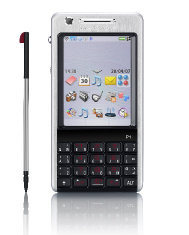 The new Sony Ericsson P1i