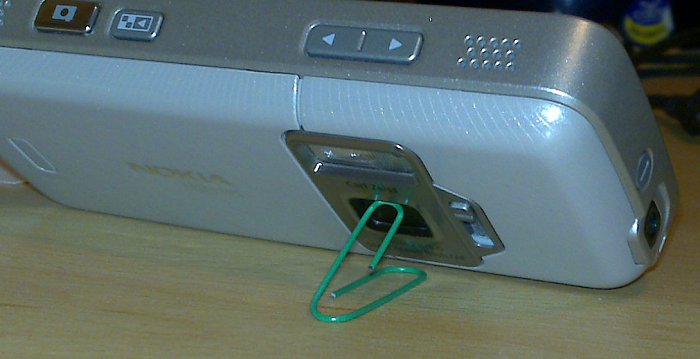 Paper clip stand