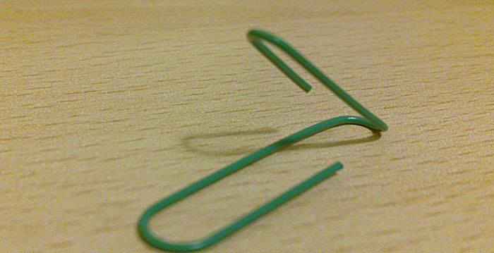 Paper clip stand