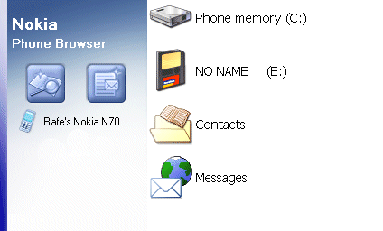 Phone Browser