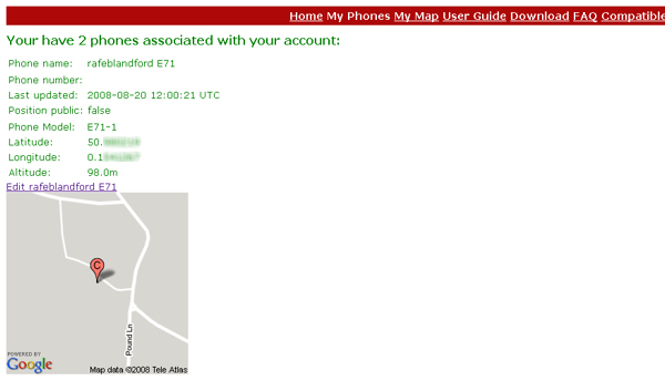 Webpage