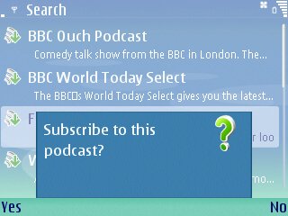 podcast search