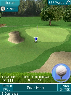 Pro Series Golf screenshot