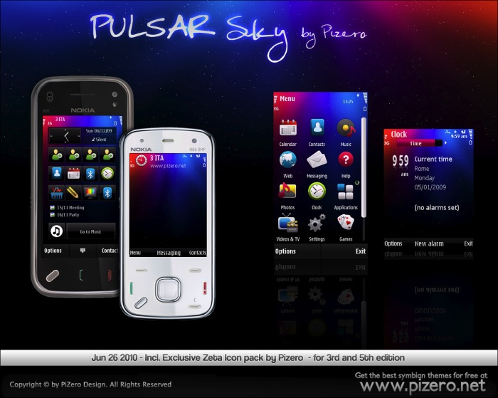 Pulsar Sky