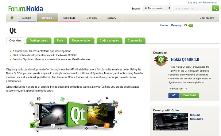 Nokia Qt Sdk For Symbian Download