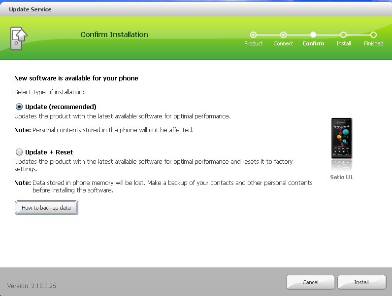 Update available