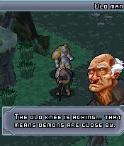 Rifts old man
