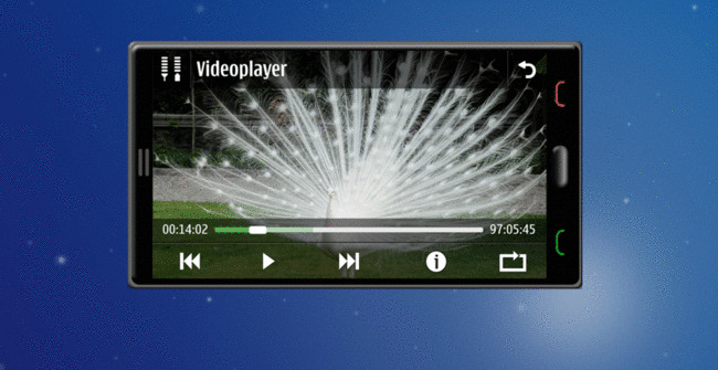 Symbian^3 Video player