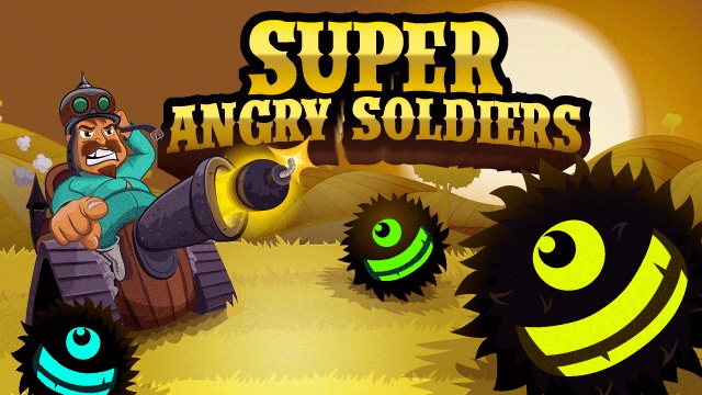 Screenshot, Super Angry Soldiers