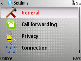 settings
