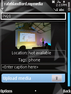 Upload