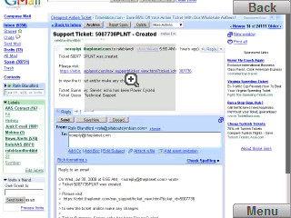 Skyfire screenshot